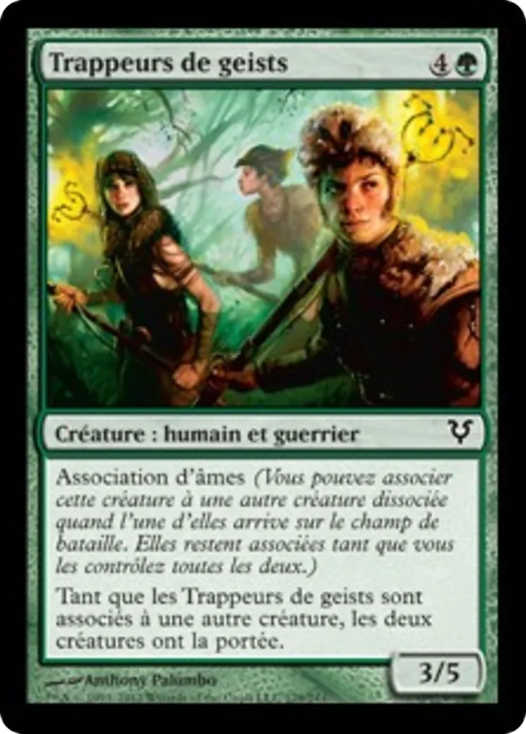 Trappeurs de geists — Avacyn Restored — Magic: The Gathering