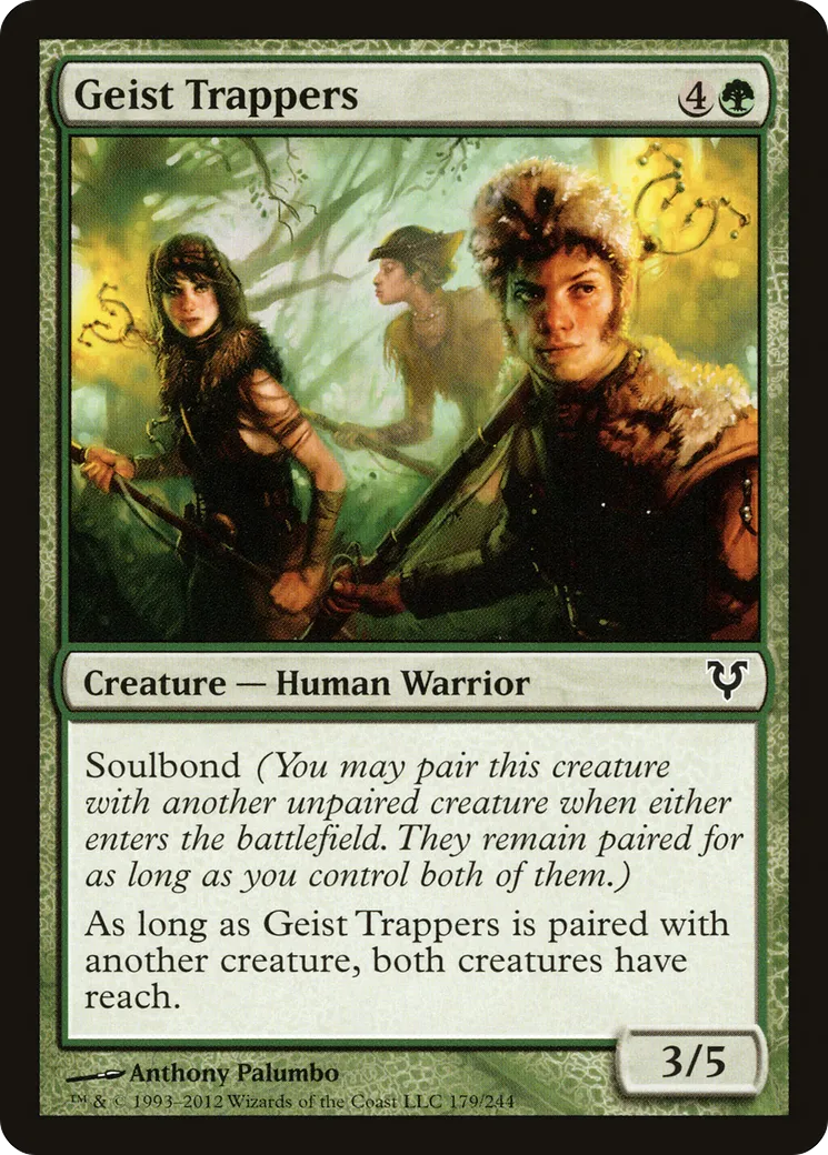 Geist Trappers from Avacyn Restored - Magic: The Gathering