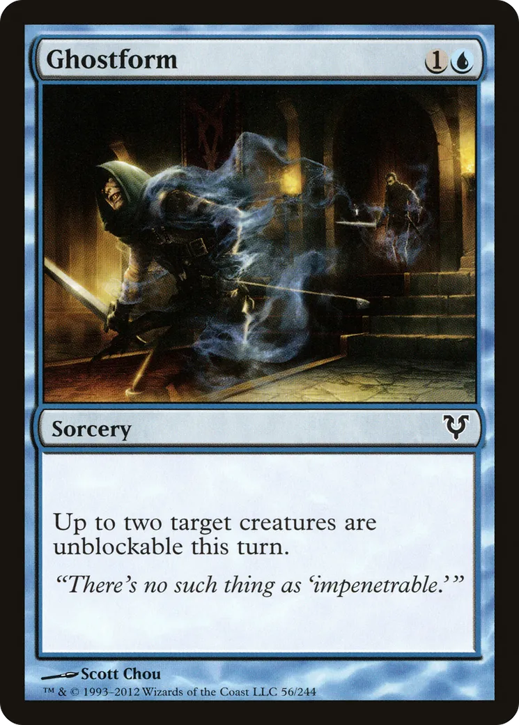Ghostform — Avacyn Restored — Magic: The Gathering
