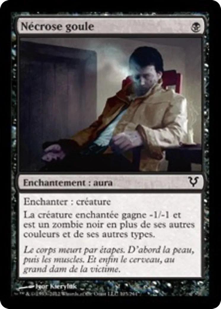 Nécrose goule — Avacyn Restored — Magic: The Gathering