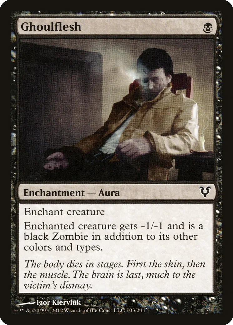 Nécrose goule — Avacyn Restored — Magic: The Gathering