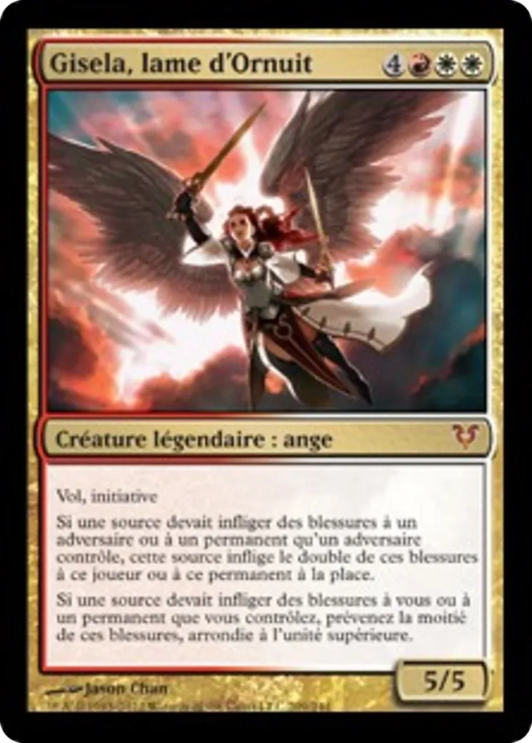 Gisela, lame d'Ornuit — Avacyn Restored — Magic: The Gathering