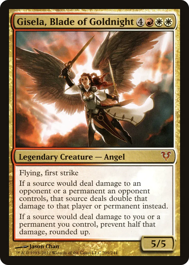 Gisela, Blade of Goldnight — Avacyn Restored — Magic: The Gathering