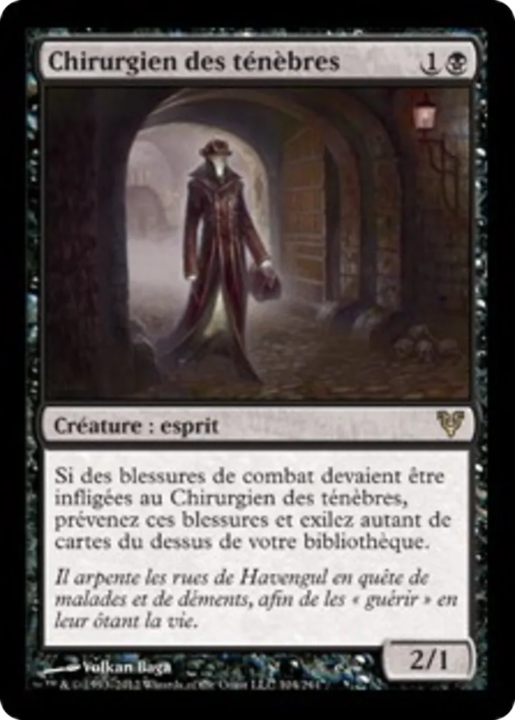 Chirurgien des ténèbres — Avacyn Restored — Magic: The Gathering