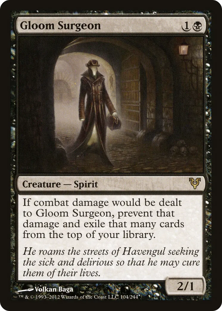 Gloom Surgeon — Avacyn Restored — Magic: The Gathering