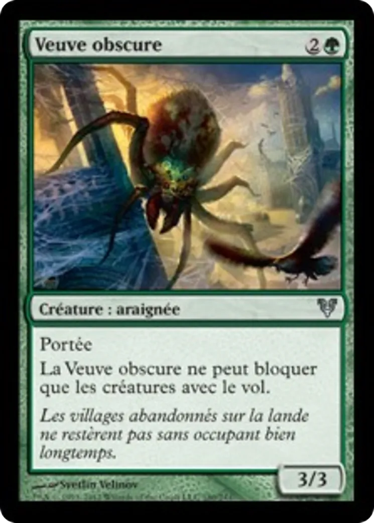 Veuve obscure — Avacyn Restored — Magic: The Gathering