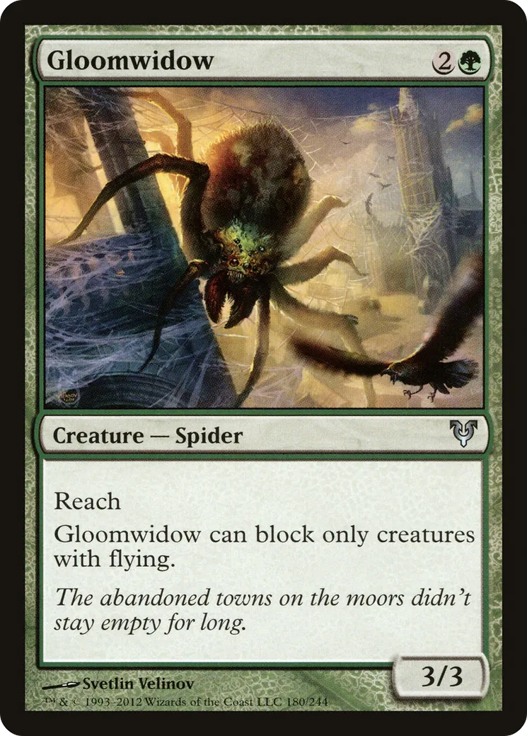 Gloomwidow — Avacyn Restored — Magic: The Gathering