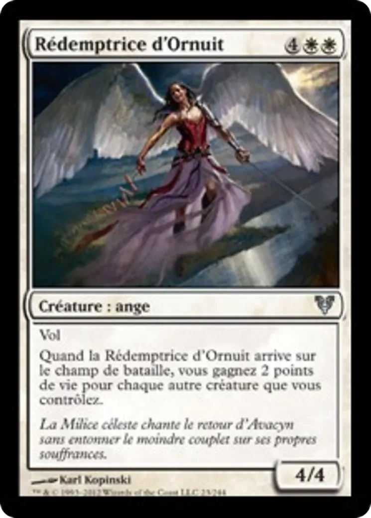 Rédemptrice d'Ornuit — Avacyn Restored — Magic: The Gathering