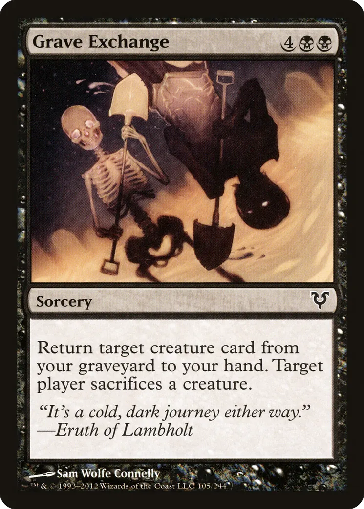 Tombes musicales — Avacyn Restored — Magic: The Gathering