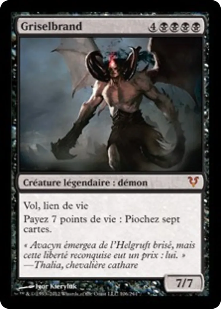 Griselbrand — Avacyn Restored — Magic: The Gathering