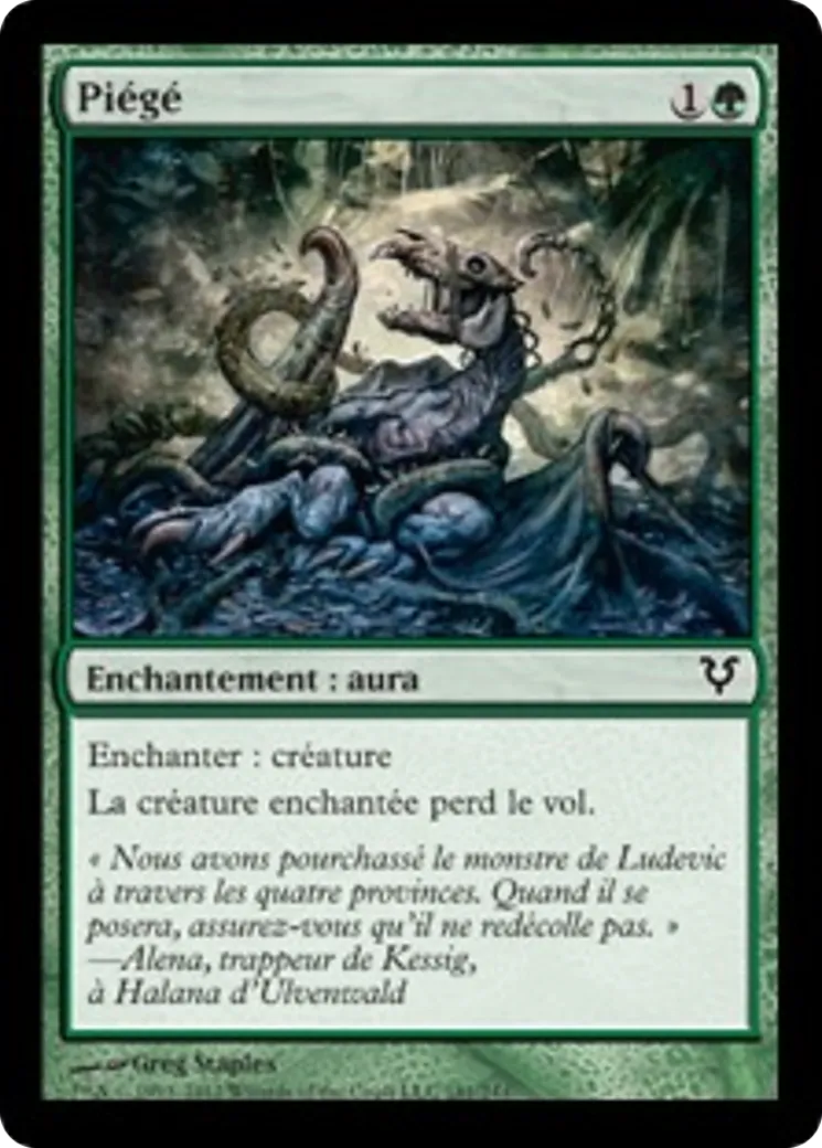Piégé — Avacyn Restored — Magic: The Gathering