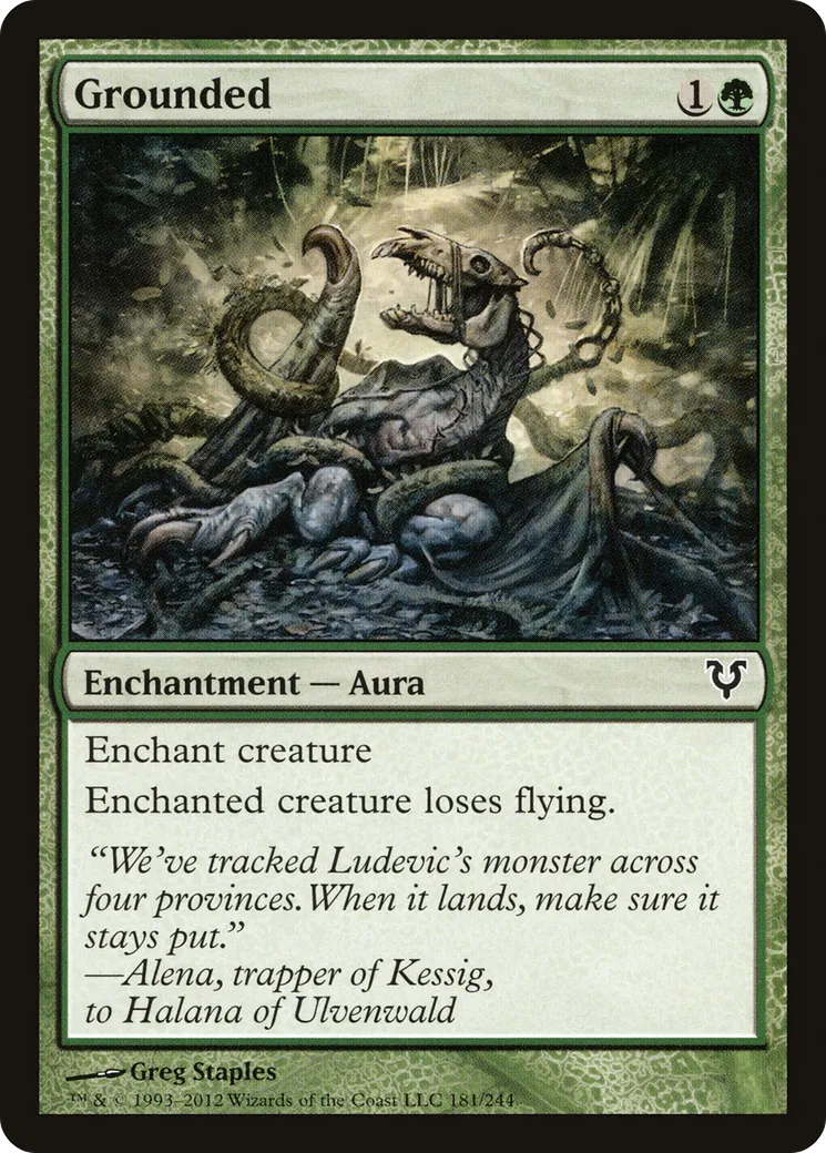 Grounded — Avacyn Restored — Magic: The Gathering