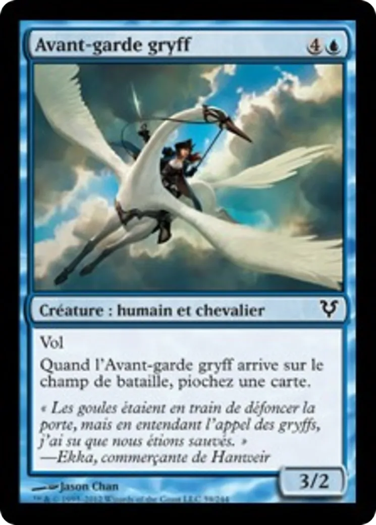 Avant-garde gryff — Avacyn Restored — Magic: The Gathering