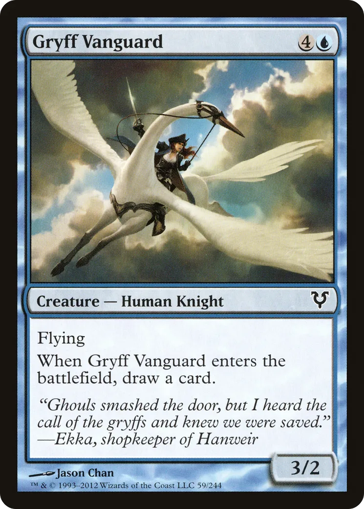 Gryff Vanguard — Avacyn Restored — Magic: The Gathering