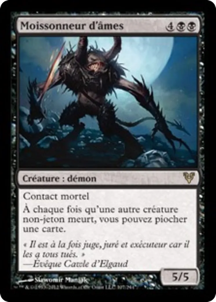 Moissonneur d'âmes — Avacyn Restored — Magic: The Gathering