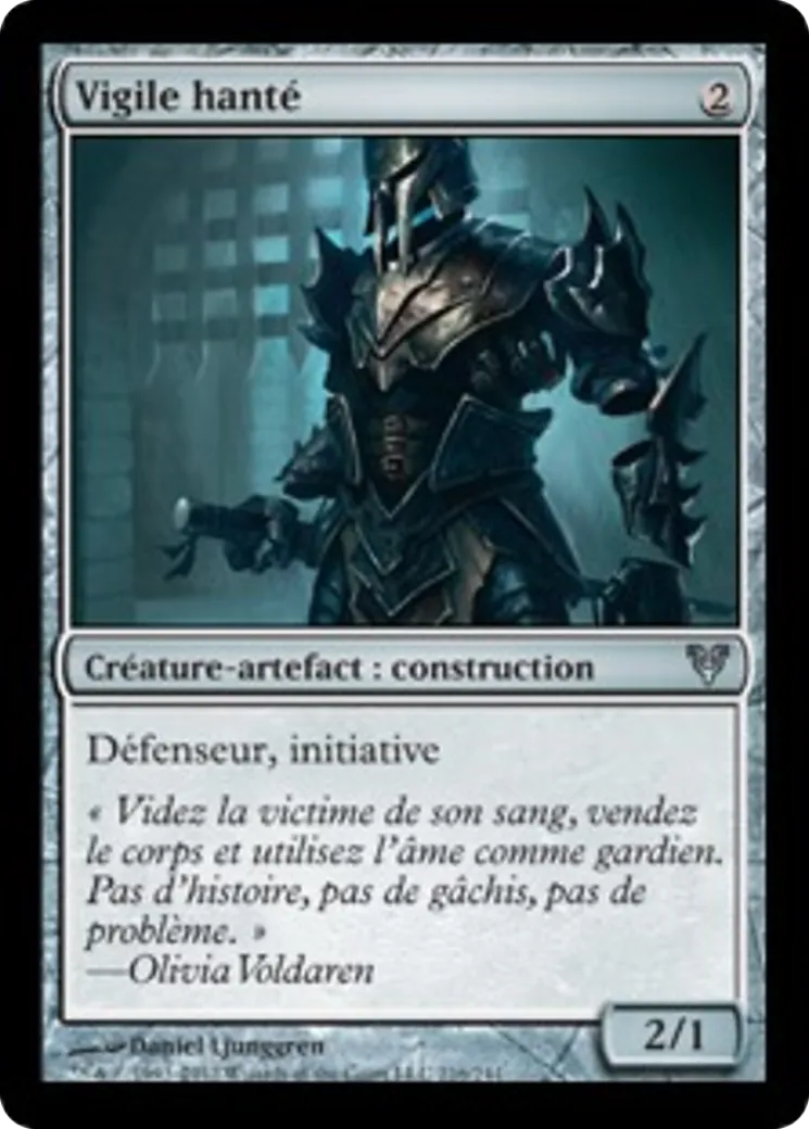 Vigile hanté — Avacyn Restored — Magic: The Gathering