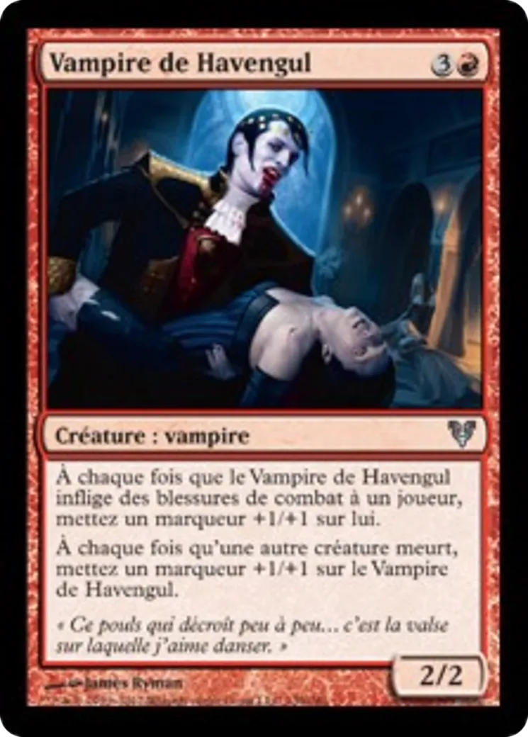 Vampire de Havengul from Avacyn Restored - Magic: The Gathering