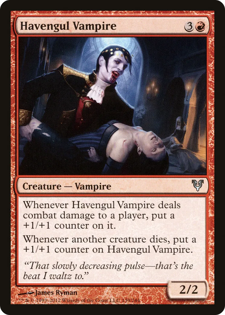 Vampire de Havengul — Avacyn Restored — Magic: The Gathering