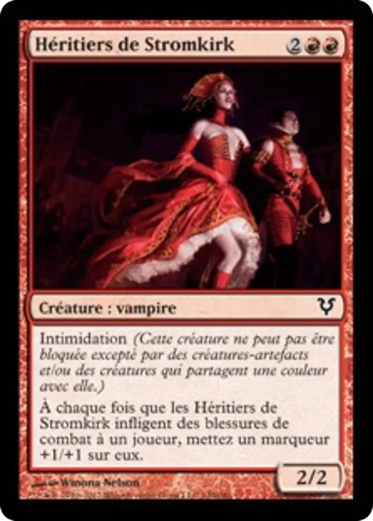 Héritiers de Stromkirk — Avacyn Restored — Magic: The Gathering