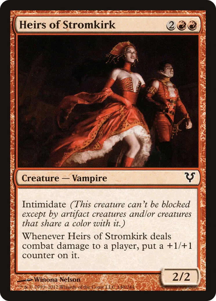 Heirs of Stromkirk — Avacyn Restored — Magic: The Gathering