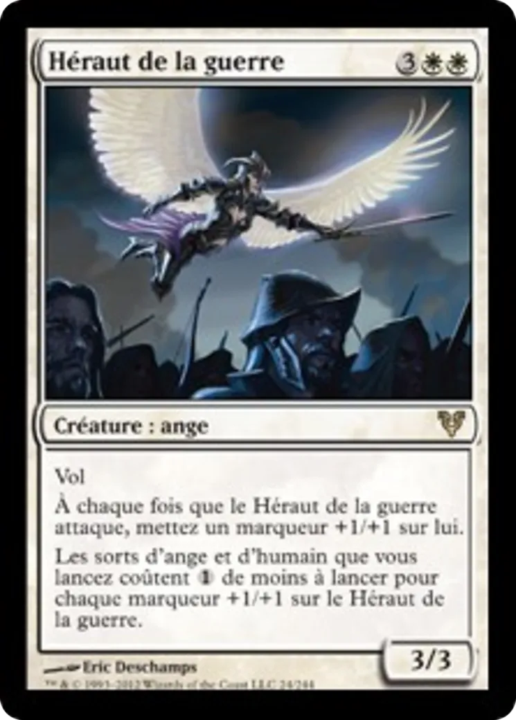Héraut de la guerre from Avacyn Restored - Magic: The Gathering