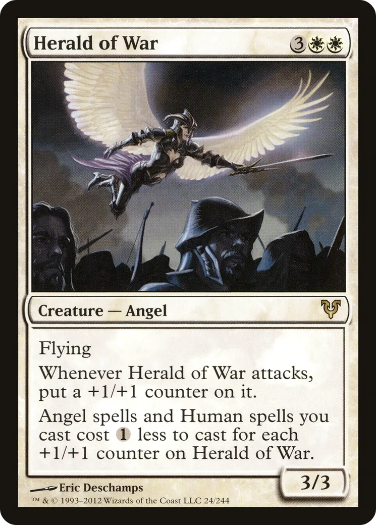 Herald of War — Avacyn Restored — Magic: The Gathering