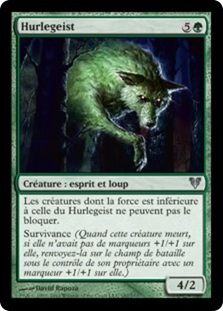 Hurlegeist from Avacyn Restored - Magic: The Gathering