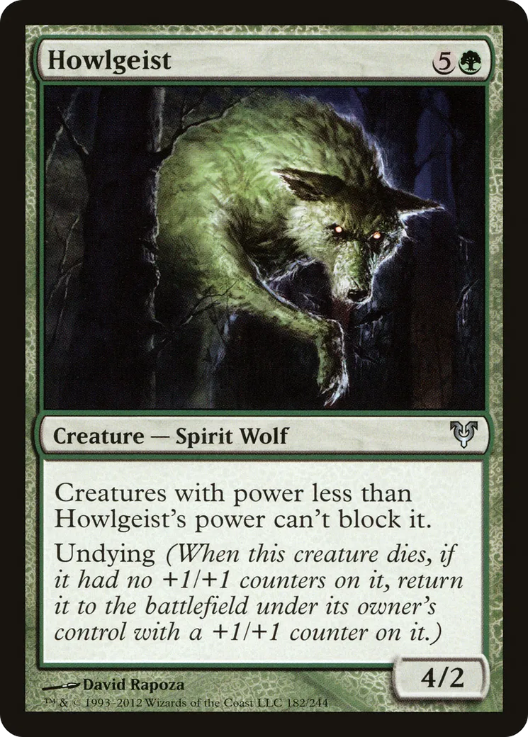 Hurlegeist — Avacyn Restored — Magic: The Gathering