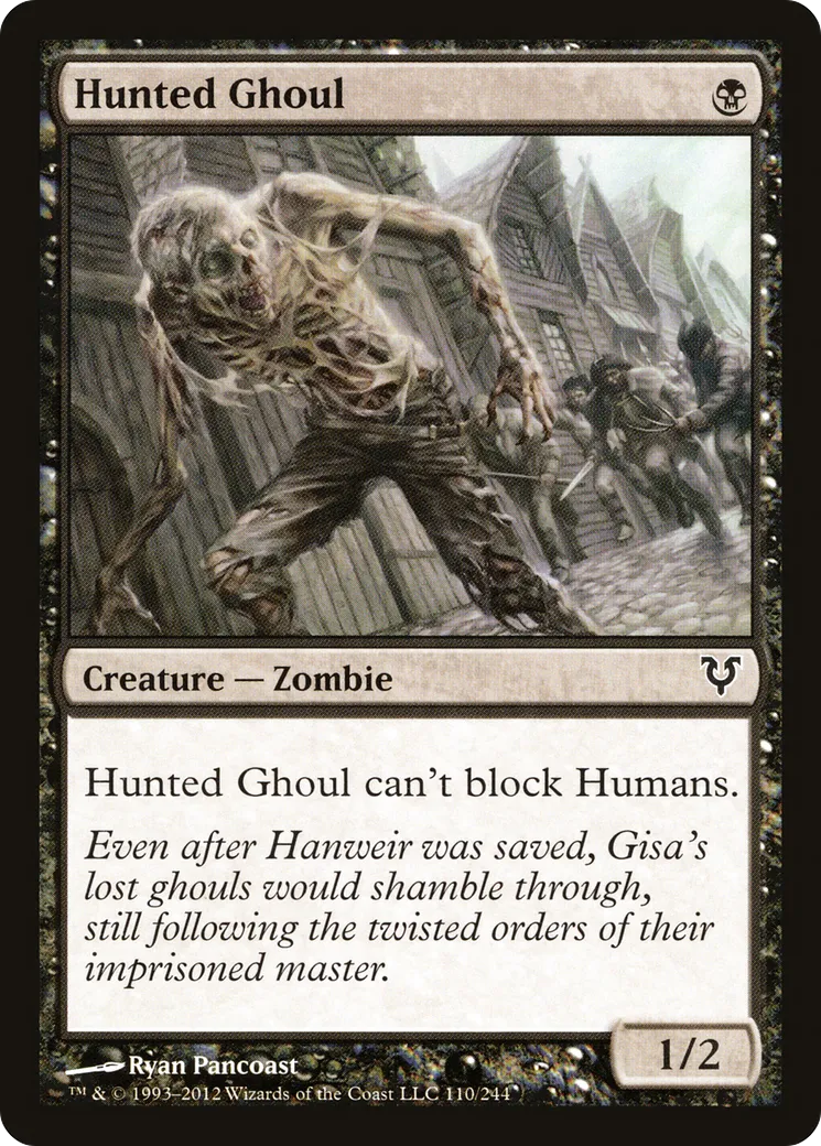 Hunted Ghoul — Avacyn Restored — Magic: The Gathering