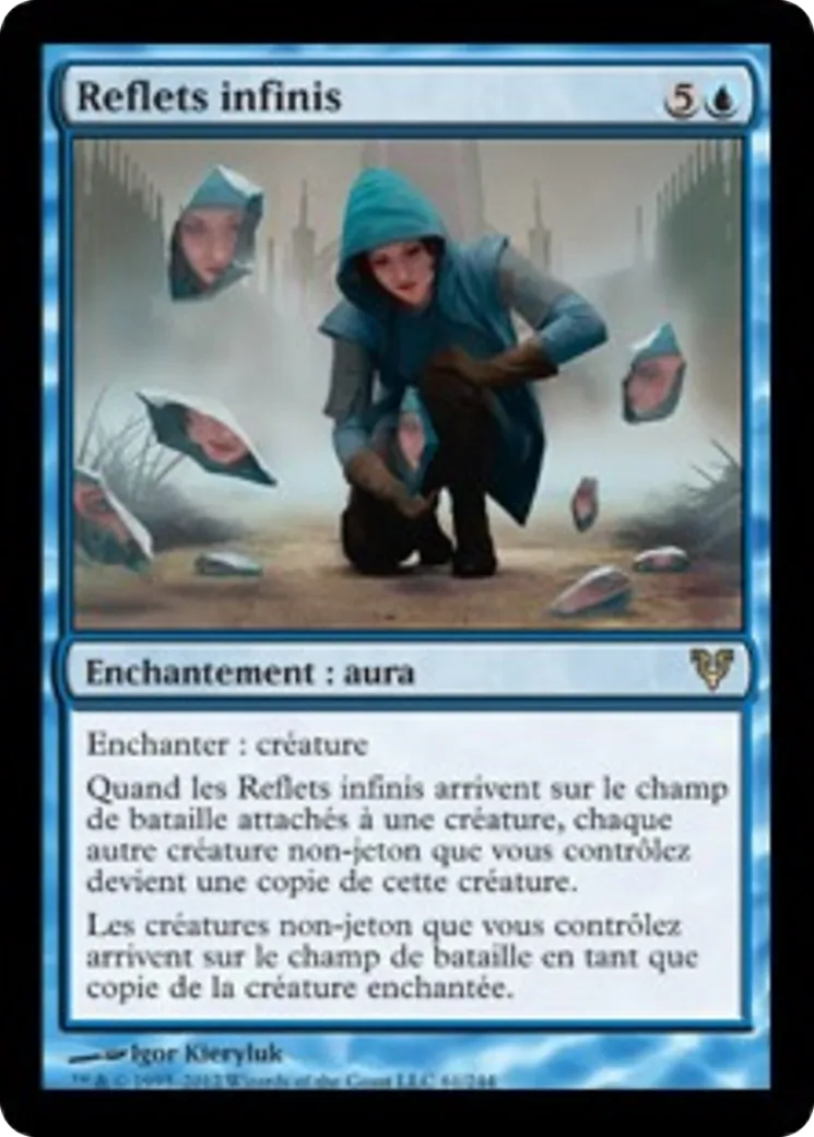 Reflets infinis — Avacyn Restored — Magic: The Gathering