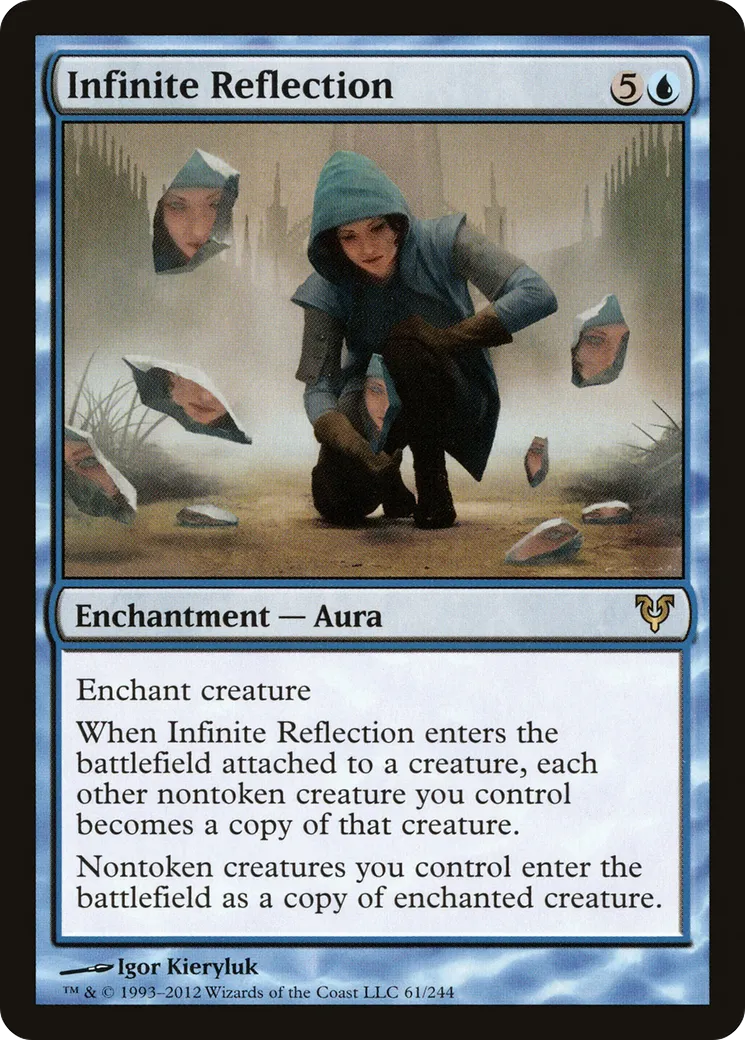 Infinite Reflection — Avacyn Restored — Magic: The Gathering