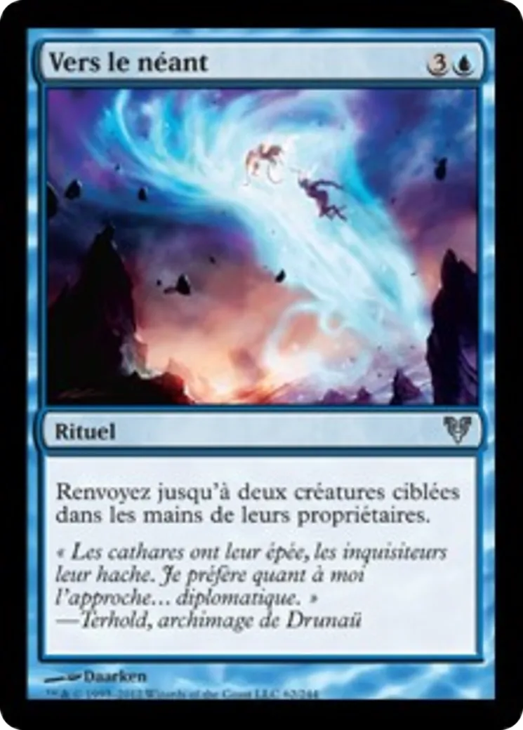 Vers le néant — Avacyn Restored — Magic: The Gathering