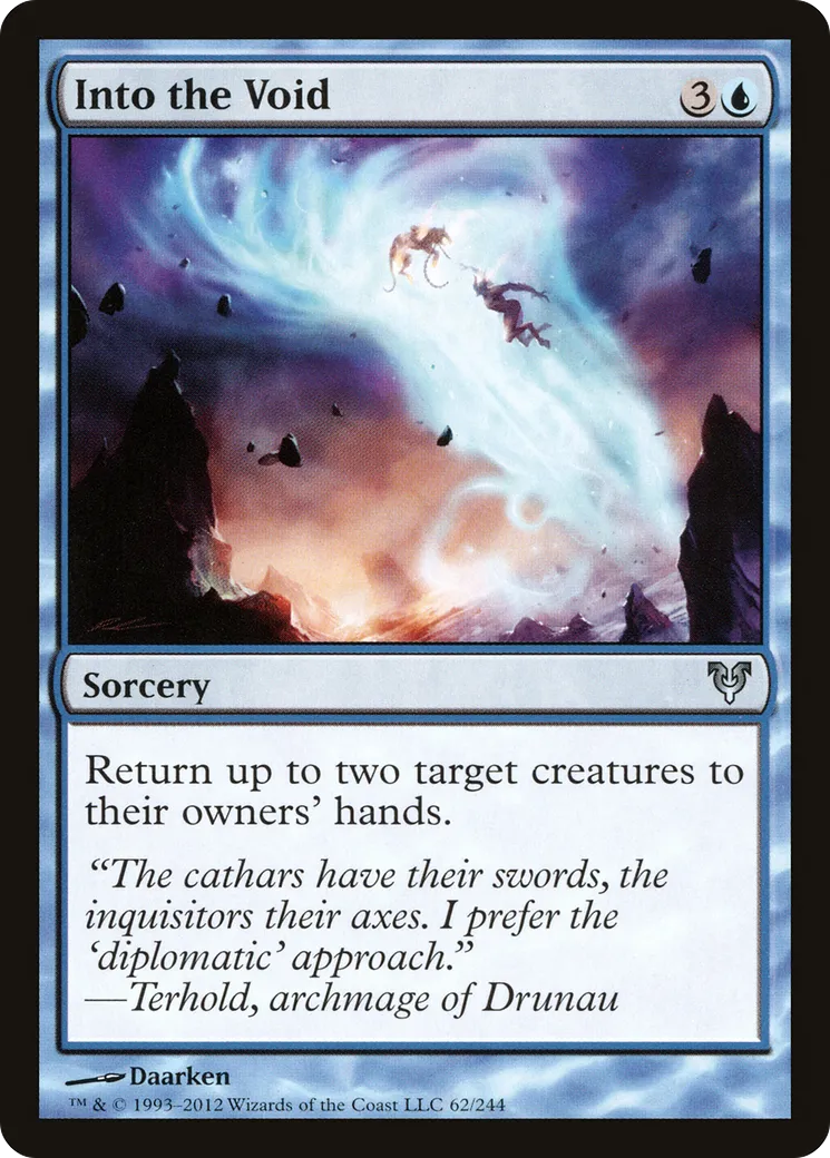 Into the Void — Avacyn Restored — Magic: The Gathering