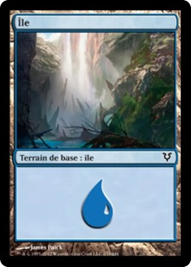 Île — Avacyn Restored — Magic: The Gathering