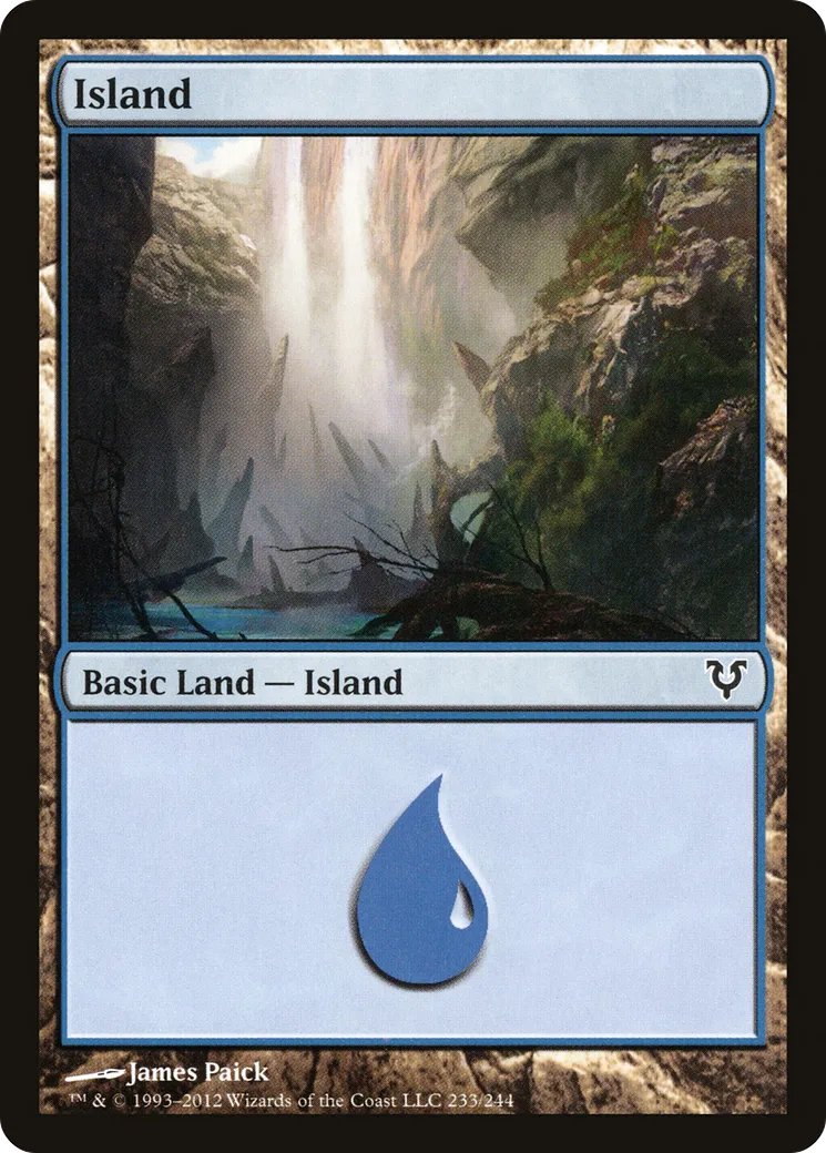Île — Avacyn Restored — Magic: The Gathering