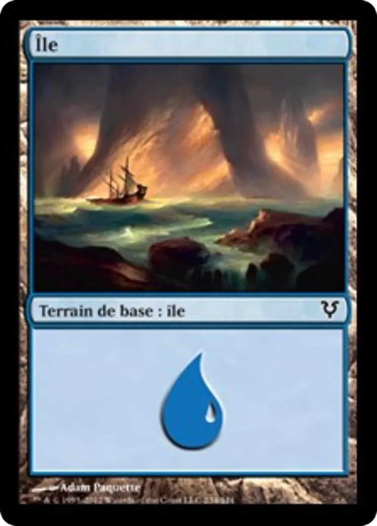 Île — Avacyn Restored — Magic: The Gathering