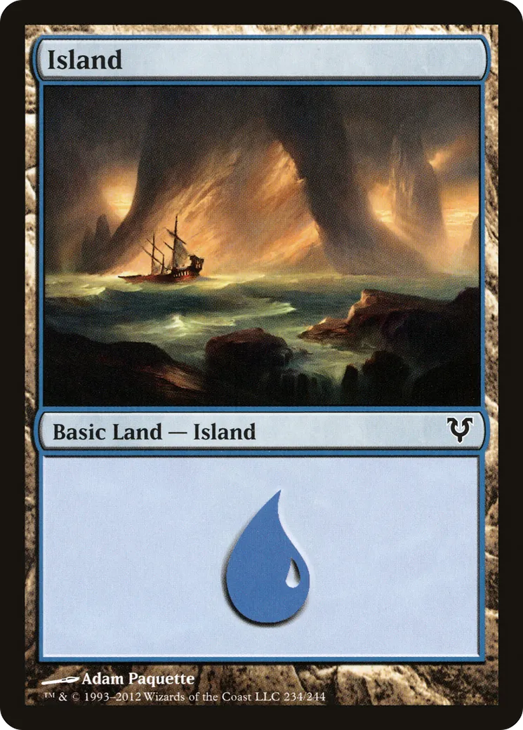 Île — Avacyn Restored — Magic: The Gathering