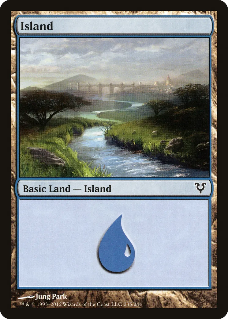 Île — Avacyn Restored — Magic: The Gathering