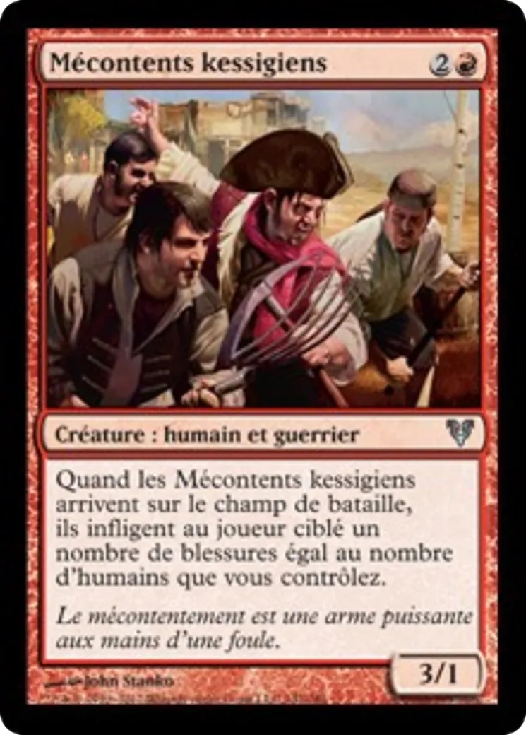 Mécontents kessigiens — Avacyn Restored — Magic: The Gathering