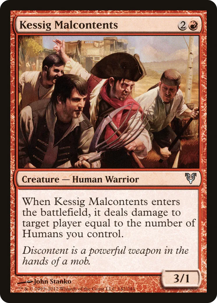 Kessig Malcontents — Avacyn Restored — Magic: The Gathering