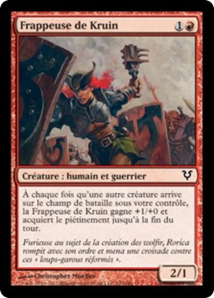 Frappeuse de Kruin from Avacyn Restored - Magic: The Gathering