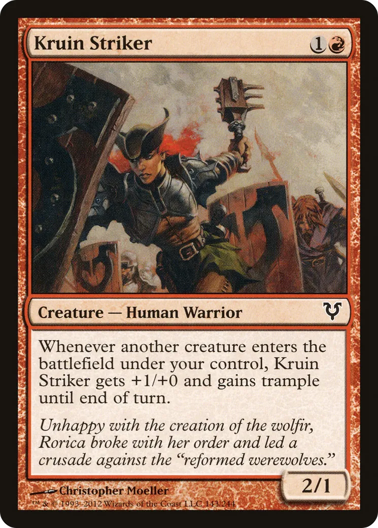 Frappeuse de Kruin — Avacyn Restored — Magic: The Gathering
