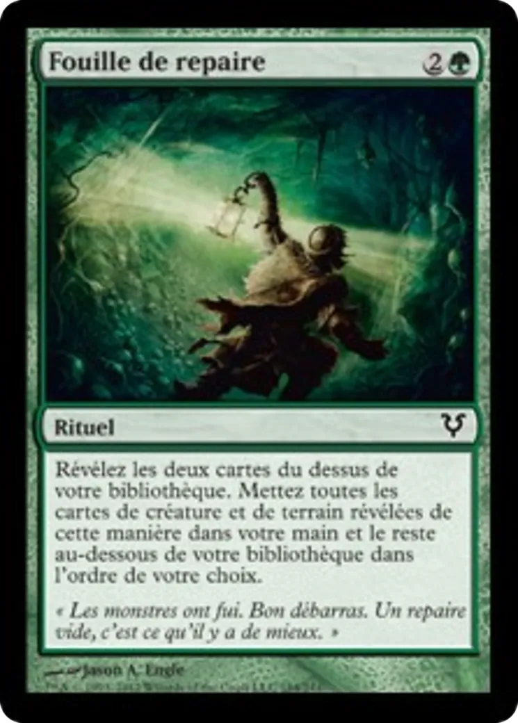 Fouille de repaire — Avacyn Restored — Magic: The Gathering