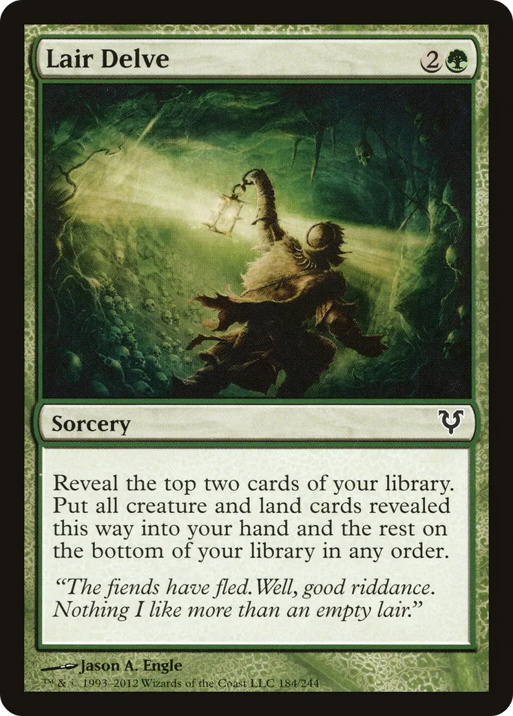 Fouille de repaire — Avacyn Restored — Magic: The Gathering