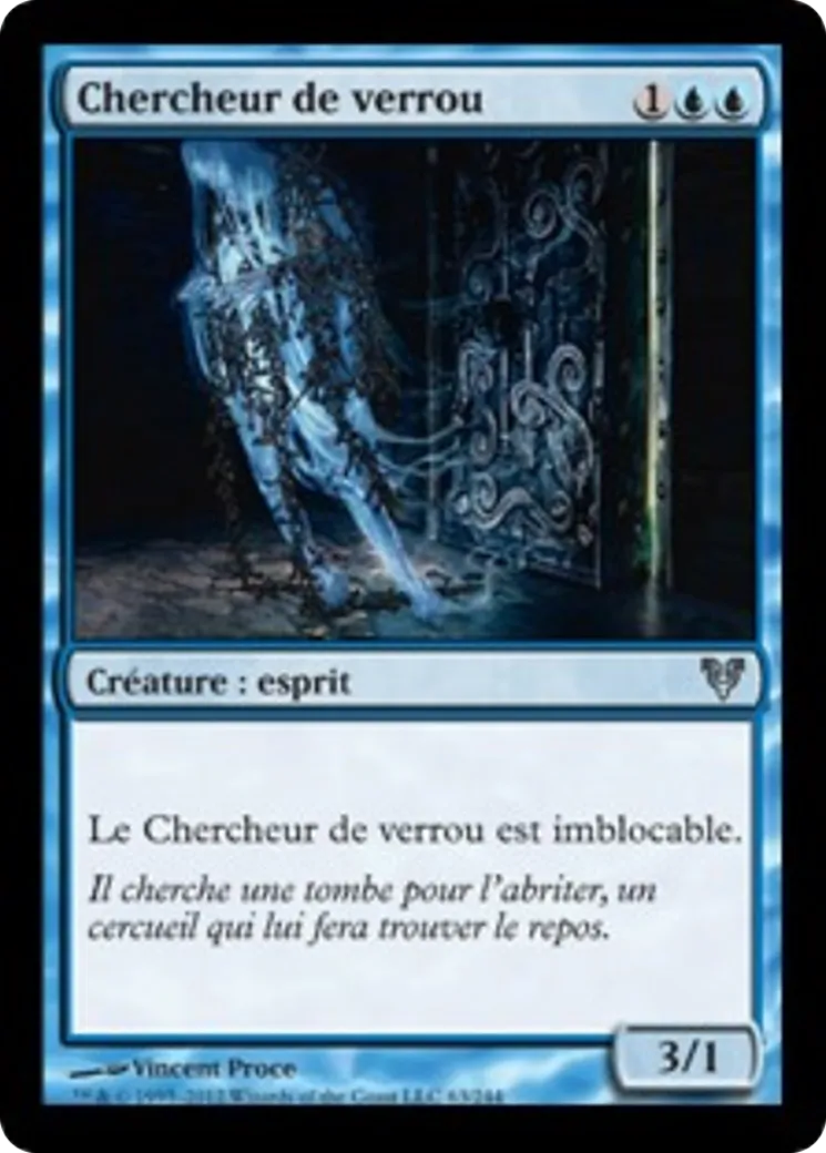 Chercheur de verrou — Avacyn Restored — Magic: The Gathering