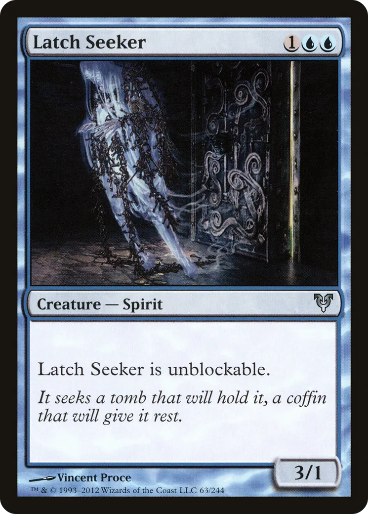 Latch Seeker — Avacyn Restored — Magic: The Gathering