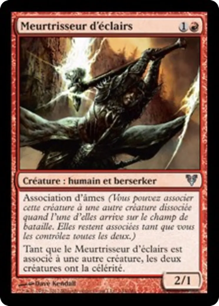 Meurtrisseur d'éclairs — Avacyn Restored — Magic: The Gathering