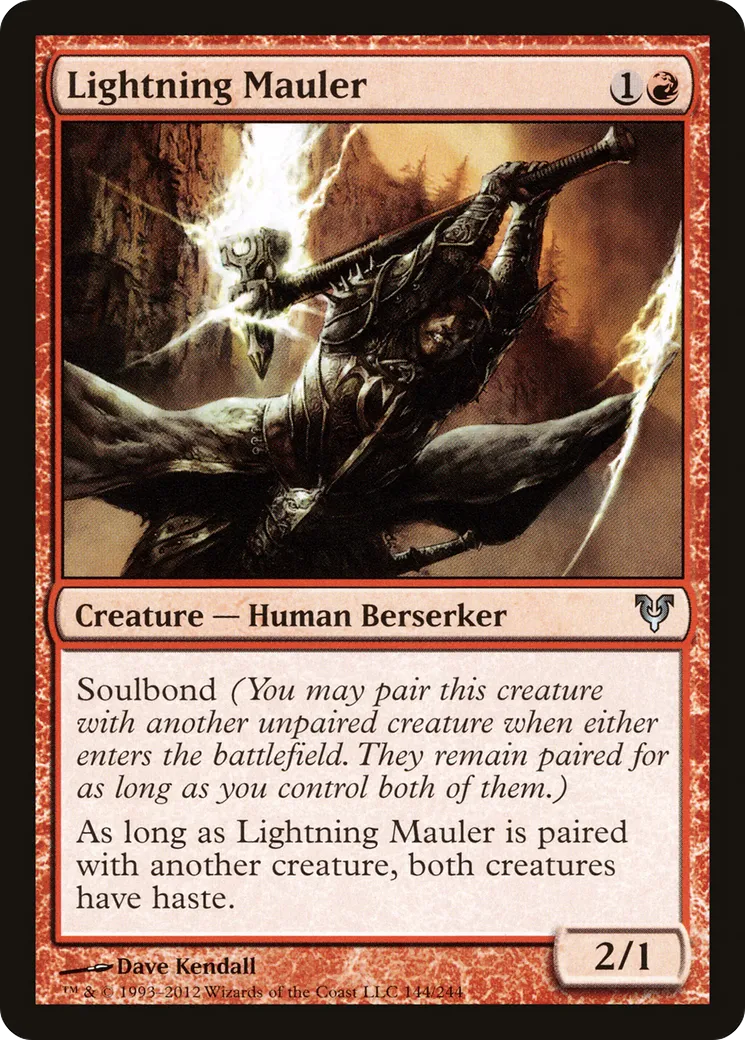 Meurtrisseur d'éclairs — Avacyn Restored — Magic: The Gathering