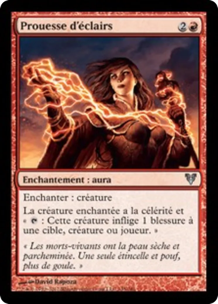 Prouesse d'éclairs — Avacyn Restored — Magic: The Gathering