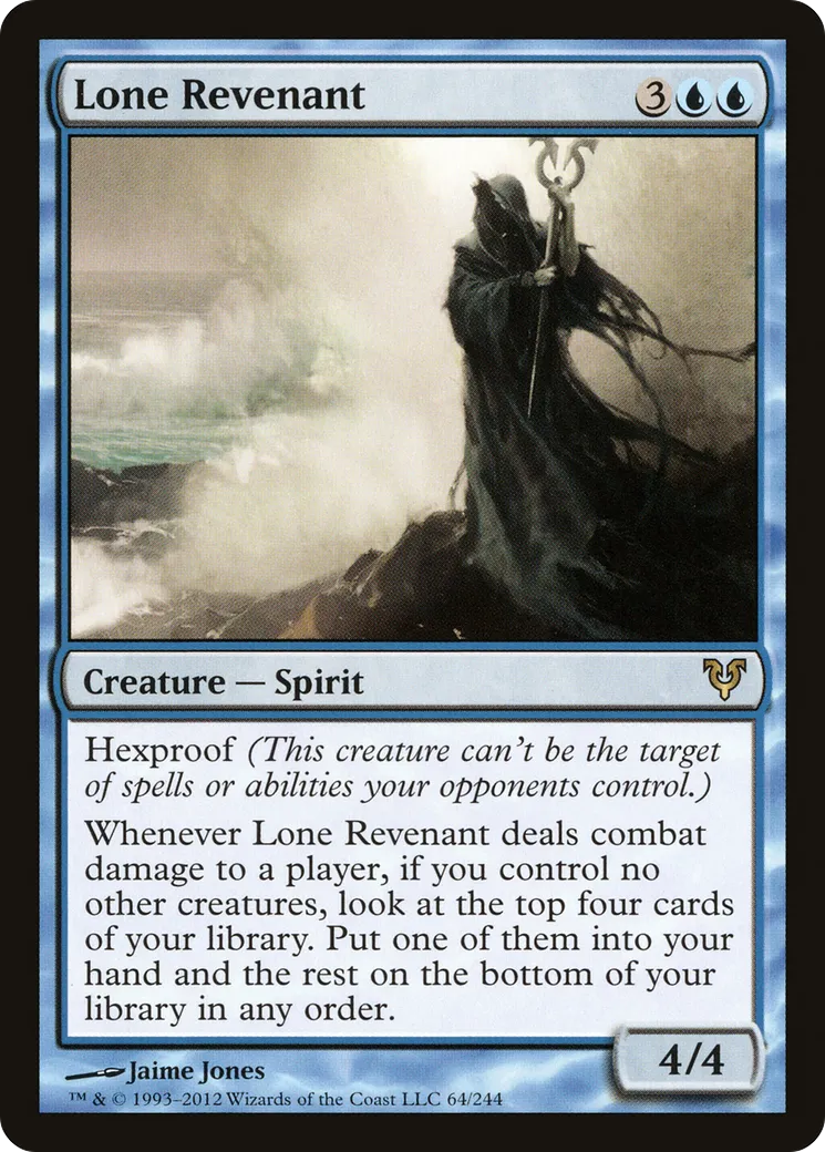 Lone Revenant — Avacyn Restored — Magic: The Gathering